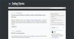 Desktop Screenshot of coding-stories.com