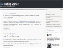 Tablet Screenshot of coding-stories.com